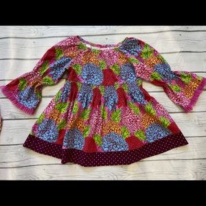 Girls Matilda Jane Peasant Style shirt Size 8